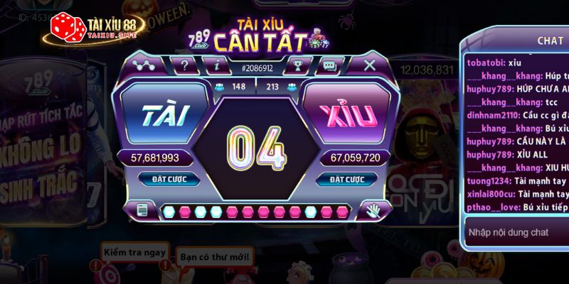 Hình ảnh Tài Xỉu truyền thống