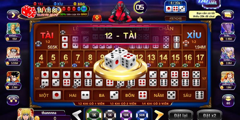 Hình ảnh Sicbo Deadpool