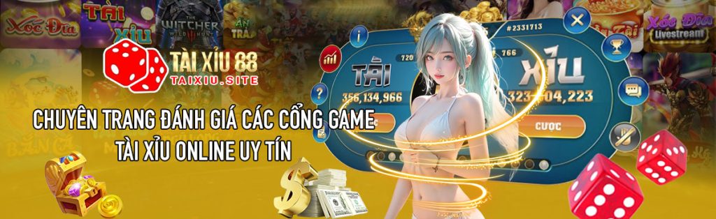 banner tài xỉu online 88 (Tài Xỉu 88) - Chuyên trang review cổng game tài xỉu online uy tín