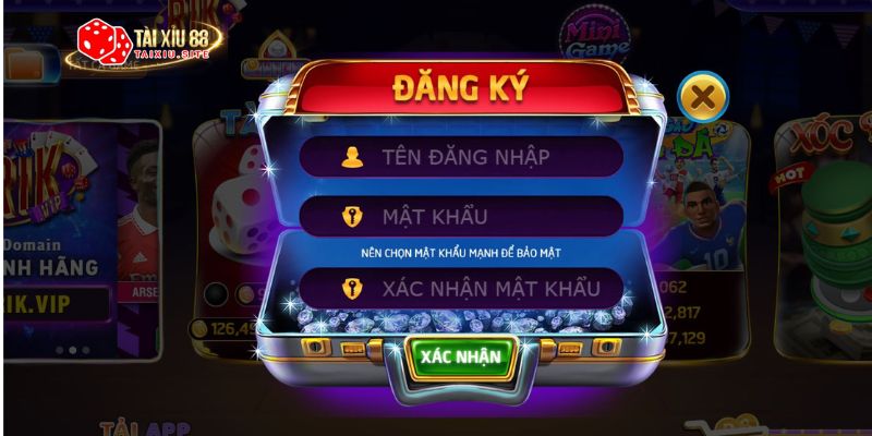 Cách đăng ký tài xỉu tại cổng game RIKVIP