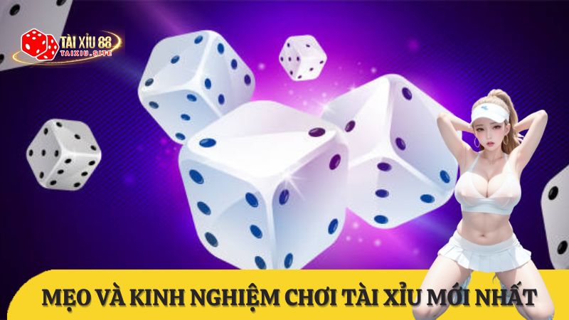 Mẹo chơi Tài Xỉu - Kinh nghiệm chơi tài xỉu mới nhất 2025