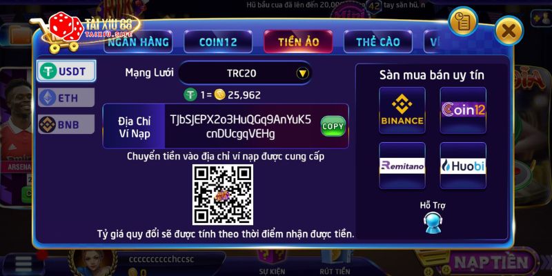 Hình thức nạp tiền ảo ngày càng phổ biến