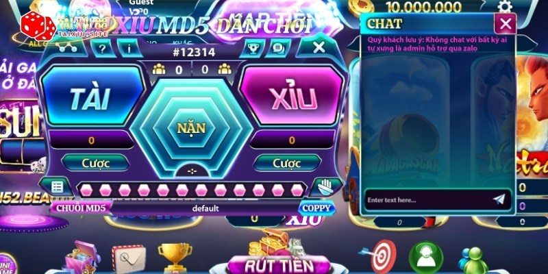 Hình ảnh Sun 52 Tài Xỉu MD