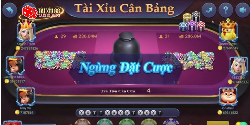 Giới thiệu về game Tài Xỉu Cân Bảng