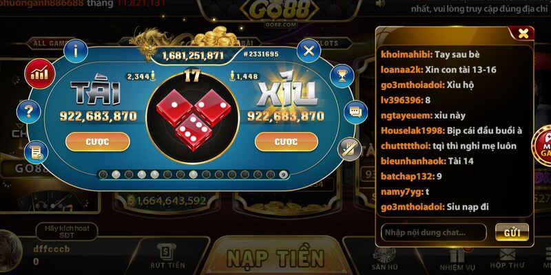 Hình ảnh Tài Xỉu truyền thống