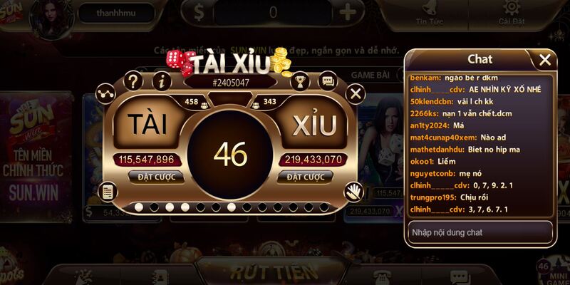 Hình ảnh Tài Xỉu truyền thống