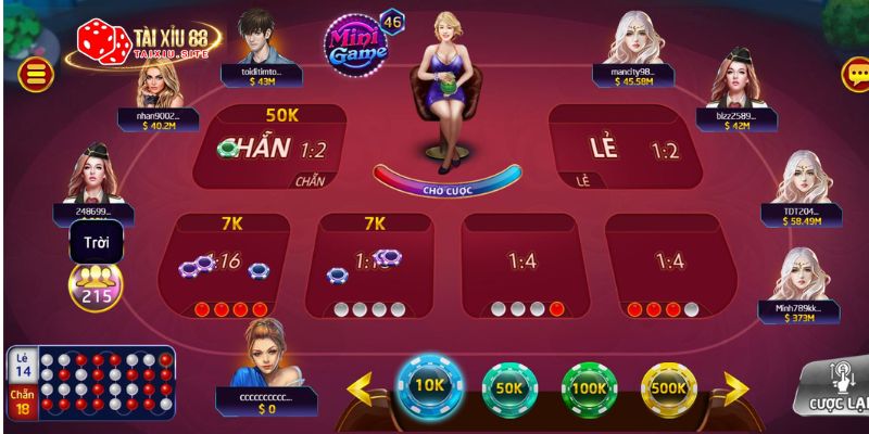 Game tài xỉu xóc đĩa siêu hot
