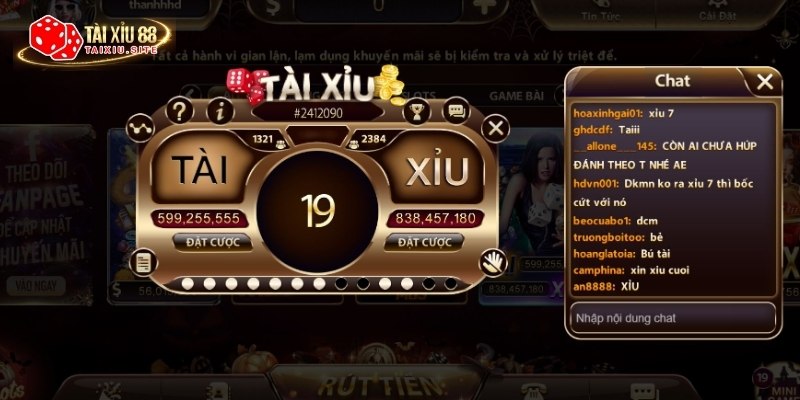 Hình ảnh ZOWIN Tài Xỉu Cân Bảng